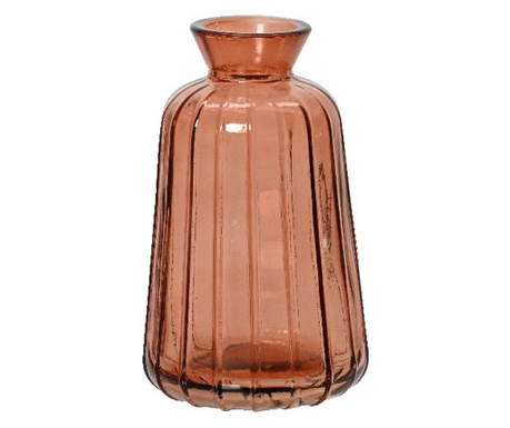 Vaza sticla color, 10.5 cm