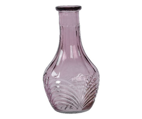 Vaza sticla color, 9.5x18 cm