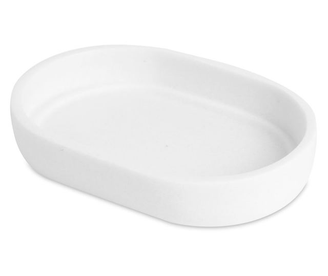 Držač za sapun - Mat bijeli