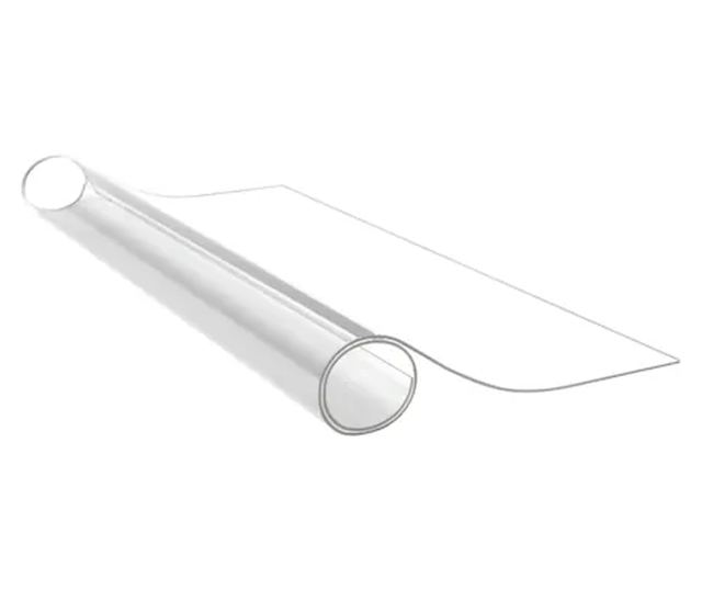 Átlátszó szilikon terítő, 180x100 cm, 1,2 mm vastag, üvegszerű megjelenés