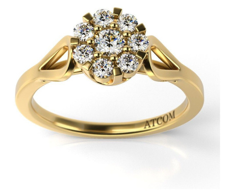 Годежен пръстен Kamarad от жълто злато