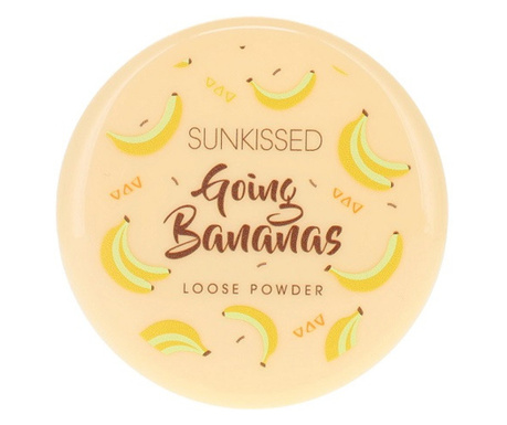 Pudra Pulbere, Sunkissed, Going Bananas Loose Powder, 20 g