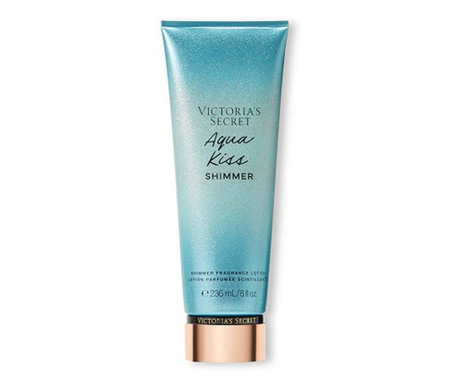 Lotiune de corp parfumata, Victoria's Secret, Aqua Kiss Shimmer, Briza Marii, Margareta Stralucitoare, 236 ml
