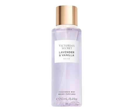 Spray de corp parfumat, Victoria's Secret, Lavanda si Vanilie, Relax, 250 ml