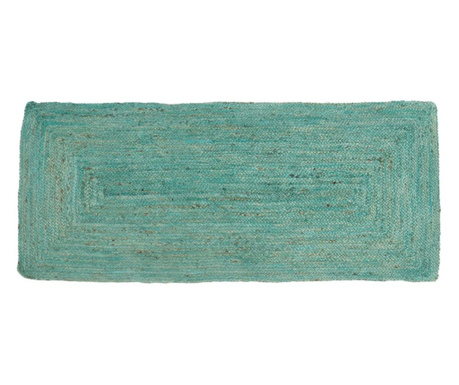 Covor Iută albastră 170 x 70 cm