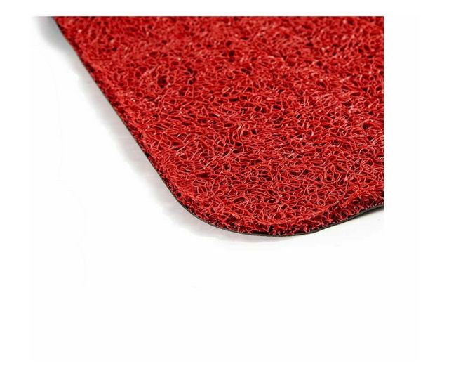 Изтривалка за Врата Червен PVC 70 x 40 cm (12 броя)