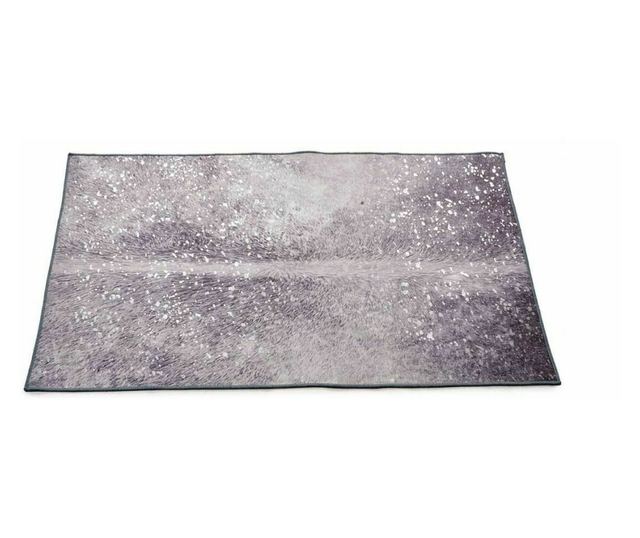 Килим Бял Сив 190 x 133 cm (9 броя)