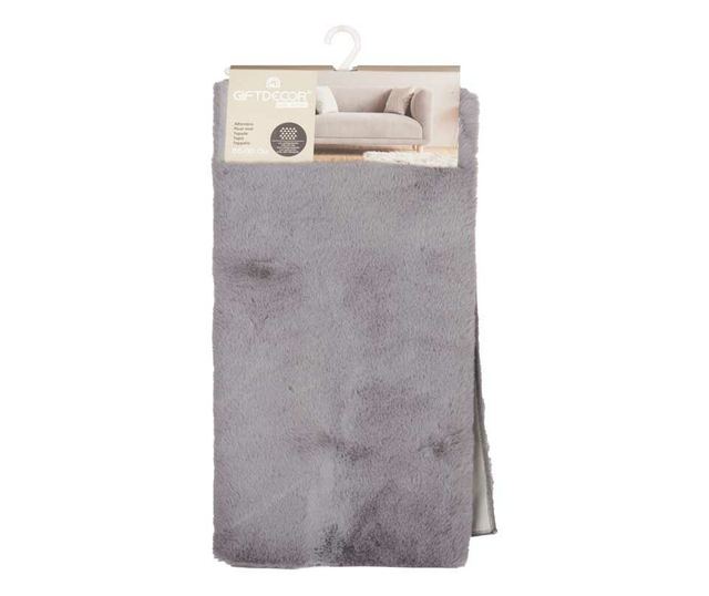 Килим Сив 60 x 90 cm (6 броя)