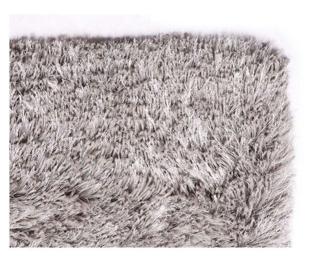 Килим Светло сив 120 x 2 x 180 cm