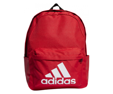 Раница Adidas Classic Badge Of Sport, червена, 44x36x15 см