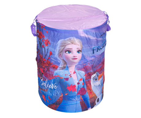 Кош за играчки Disney Frozen, Кръг, 58х46 см