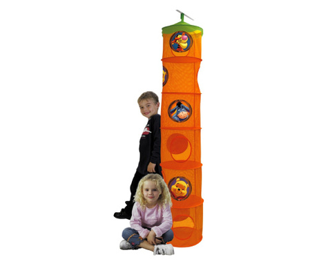Детска висяща етажерка за играчки Disney Мечо Пух, 178х30 см