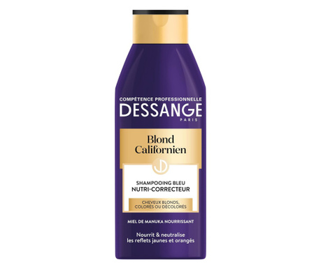 Dessange California Blonde Soap за боядисана или изрусена руса коса, 250 ml