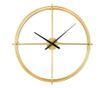 Ceas decorativ de perete, Elegance, diametru 94cm, Auriu/Negru