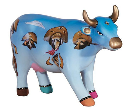 Декоративна Фигура Cow Parade, Cowgaceiros, M
