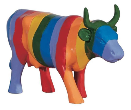 Декоративна Фигура Cow Parade, Minha Vaquina Queer Voce, M
