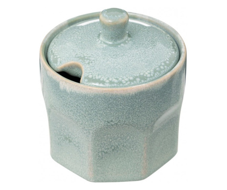 Zaharnita Roma Celadon, ceramica,  8 x H 8.8 cm
