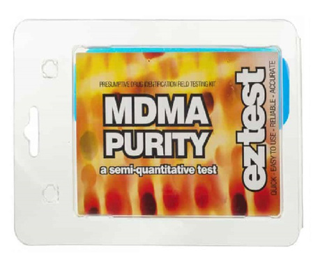 Бърз тест за наркотици открива чистота на MDMA