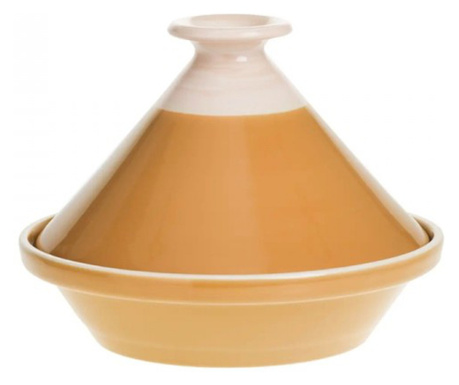 Vas tajine din ceramica, Sofia Mustard, 27 cm