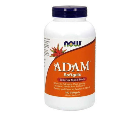 Supliment natural Now Food Adam, Multivitamine, 180 de capsule
