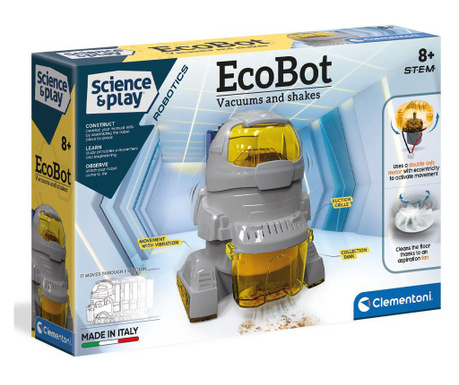 Програмируем робот Clementoni Science Play Ecobot