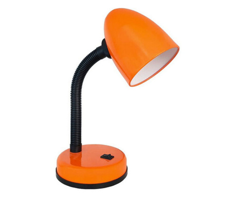 Настолна лампа EDM Amsterdam E27 60 W Flexo / Настолна лампа Метал Оранжев (13 x 34 cm)