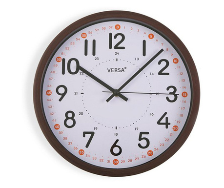 Стенен часовник Пластмаса (4 x 30,5 x 30,5 cm)