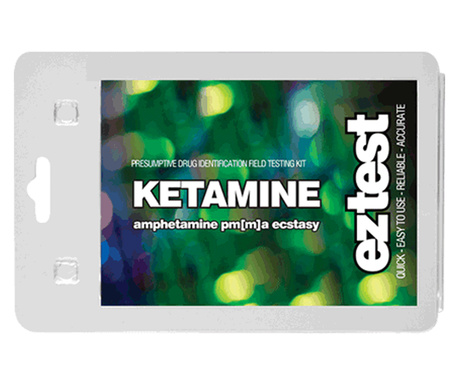 Бърз антидрог тест за проследяване на кетамин