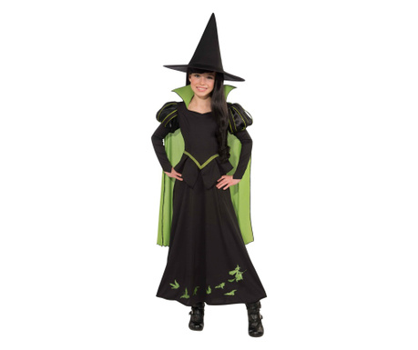 Western Witch jelmez lányoknak 3-5 év 104-110 cm
