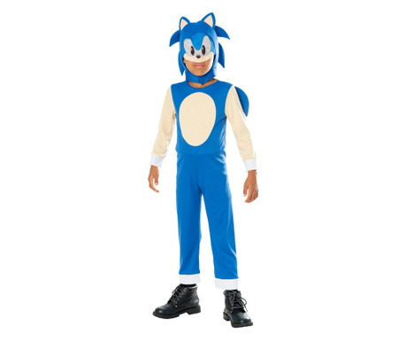 Sonic jelmez - A sündisznó fiúknak 3-4 éves korig 98-104 cm
