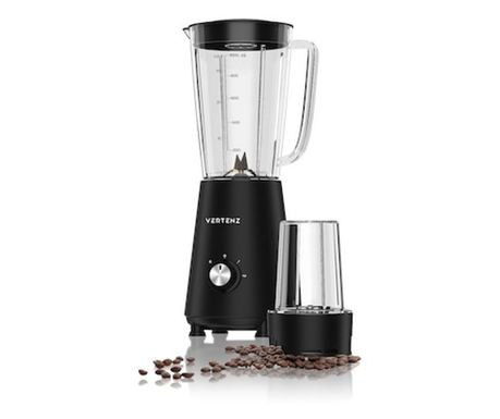 Blender, VERTENZ, 800W, 8 trepte de viteza, accesorii