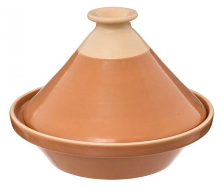 Vas tajine din ceramica, Asma Coral, 27 cm