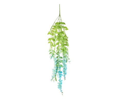 Planta artificiala curgatoare, inaltime 100cm, Naimeed D4952, Albastru
