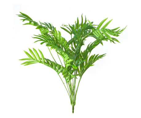 Planta artificiala, fara ghiveci, inaltime 70cm, Naimeed D5013, Verde