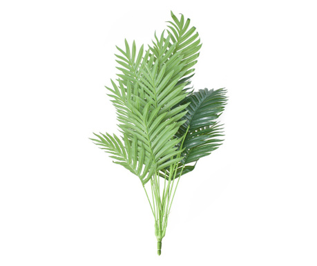 Planta artificiala, fara ghiveci, inaltime 70cm,  Naimeed D5014, Verde