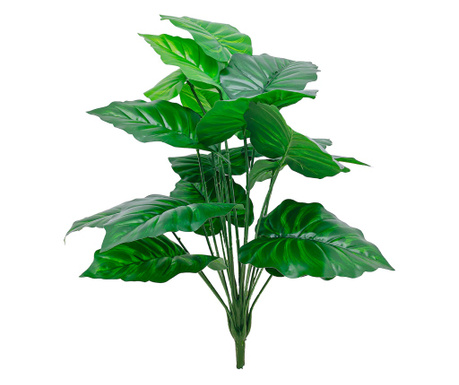 Planta artificiala, Syngonium fara ghiveci, Naimeed D5634, 70x60 cm, Verde