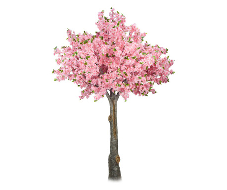 Copac artificial, Cires Japonez (Sakura) fara ghiveci, Naimeed D5652, 308x218 cm, Roz