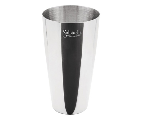 Shaker clasic Boston 75cl, inox, Salvinelli