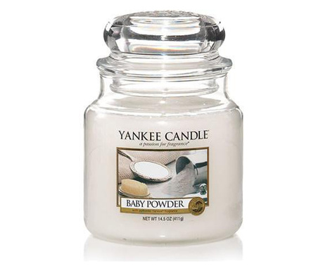 Свещ Yankee Candle,Baby Powder, Малък Буркан