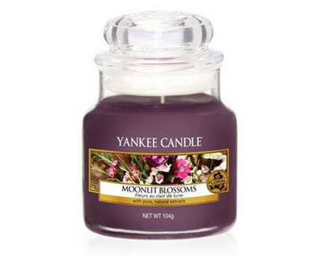 Свещ Yankee Candle, Moonlit Blossoms, Малък Буркан