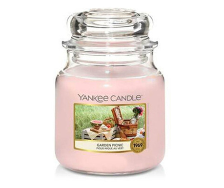 Свещ Yankee Candle, Garden Picnic, Малък Буркан