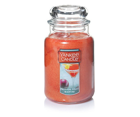 Свещ Yankee Candle, Passion Fruit Martin, Голям Буркан