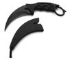 Noćni nož Karambit, IdeallStore®, 19 cm, crna
