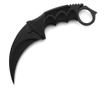 Noćni nož Karambit, IdeallStore®, 19 cm, crna