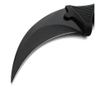 Noćni nož Karambit, IdeallStore®, 19 cm, crna