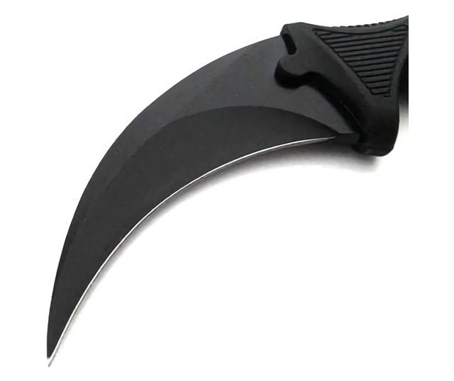 Noćni nož Karambit, IdeallStore®, 19 cm, crna