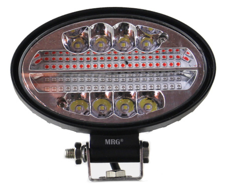 Proiector Auto Offroad MRG M-482, 48 LED, 144 W, LED Rosu / Alb