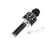 Microfon Karaoke MRG MWS858, Bluetooth, Reincarcabil, Negru