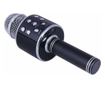 Microfon Karaoke MRG MWS858, Bluetooth, Reincarcabil, Negru