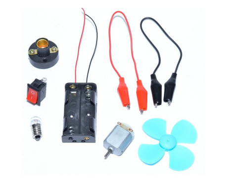 Kit Electronica Incepatori MRG M1128, Pentru Copii, Joc Interactiv Electric